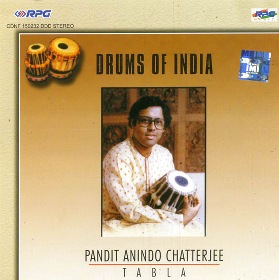 Drums of India (Pandit Anindo Chatterjee -Tabla) (Audio CD)