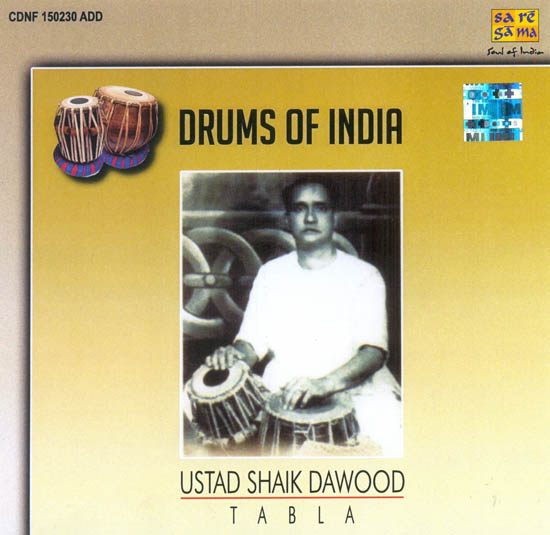 Drums of India (Ustad Shaik Dawood - Tabla) (Audio CD)