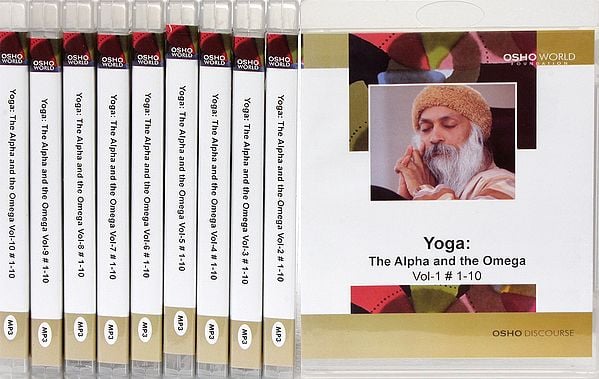 Yoga: The Alpha and The Omega (Set of 10 MP3 CDs)