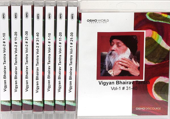 Vigyan Bhairav Tantra  (Set of 8 MP3 CDs)