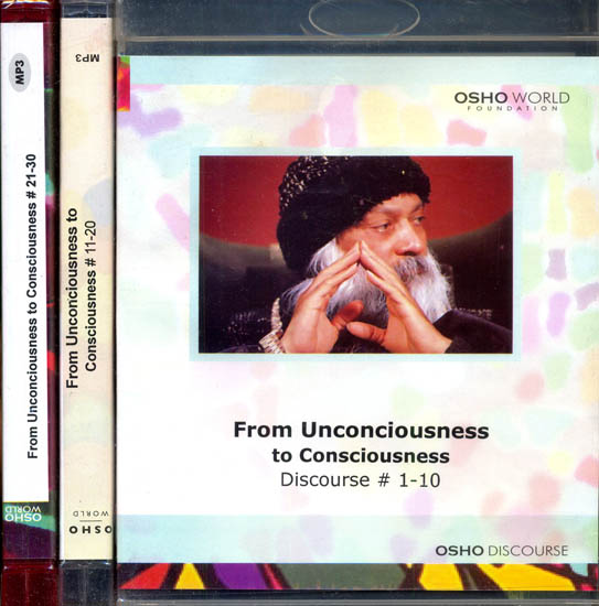 From Unconciousness to Consciousness (Set of 3 MP3 CDs)
