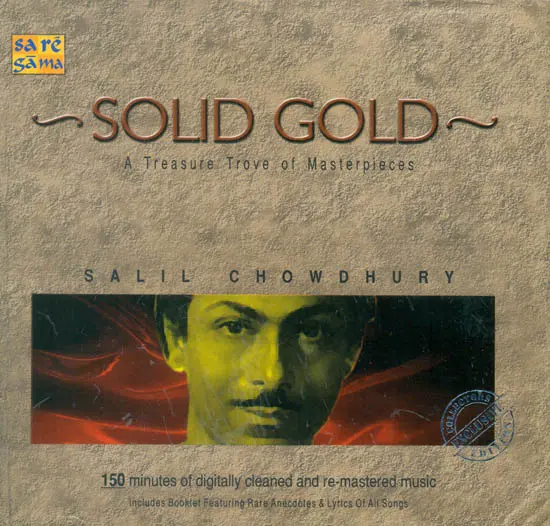 Solid Gold: A Treasure Trove of Masterpieces - Salil Chowdhury  (Set of 2 Audio CDs With Booklet)