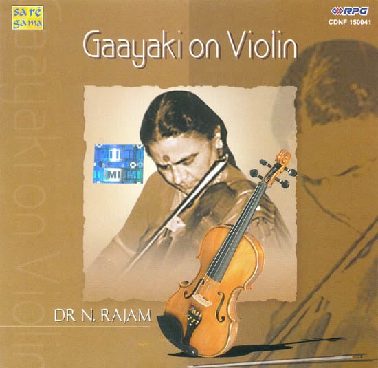 Gaayaki on Violin (Audio CD)