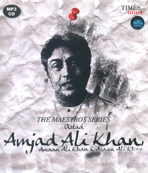 The Maestros Series: Ustad Amjad Ali Khan (MP3 CD)