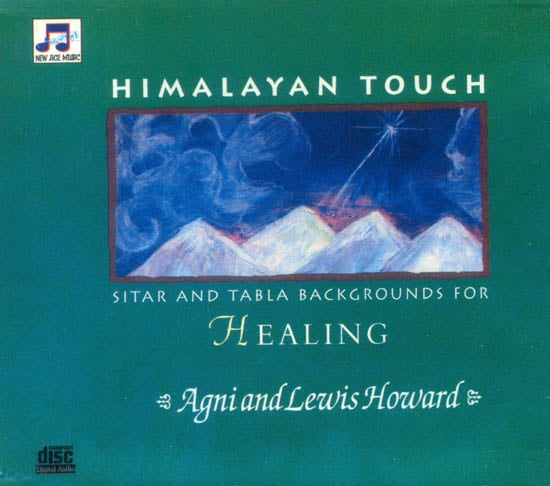 Himalayan Touch Sitar and Tabla Backgrounds For Healing (Audio CD)