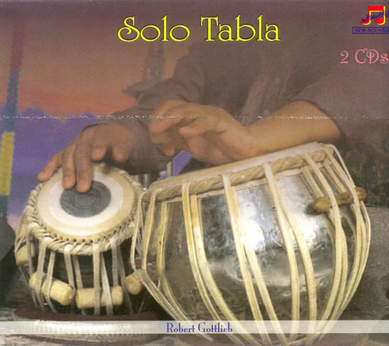 Solo Tabla (Set of 2 Audio CDs)