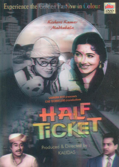 Half Ticket: Experience The Golden Past Now in Colour (DVD)