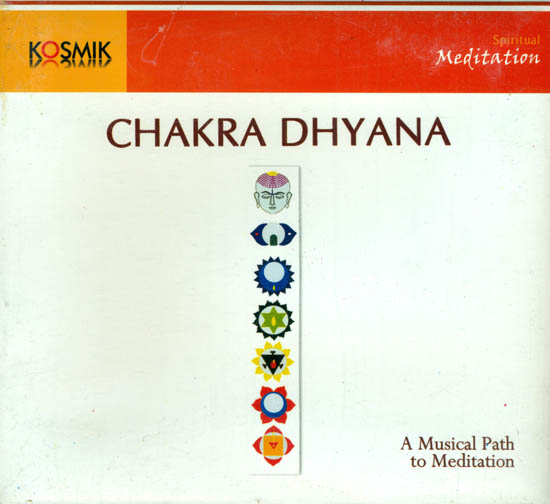 Chakra Dhyana (With Colorful Booklet Inside) (Audio CD)