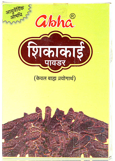Abha Shikakai Powder ( For External Use Only) Ayurvedic Medicine