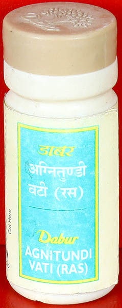 Agnitundi Vati (Ras) (80 Tablets)