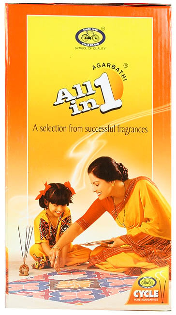 All in 1 Agarbathi (Incense Sticks)