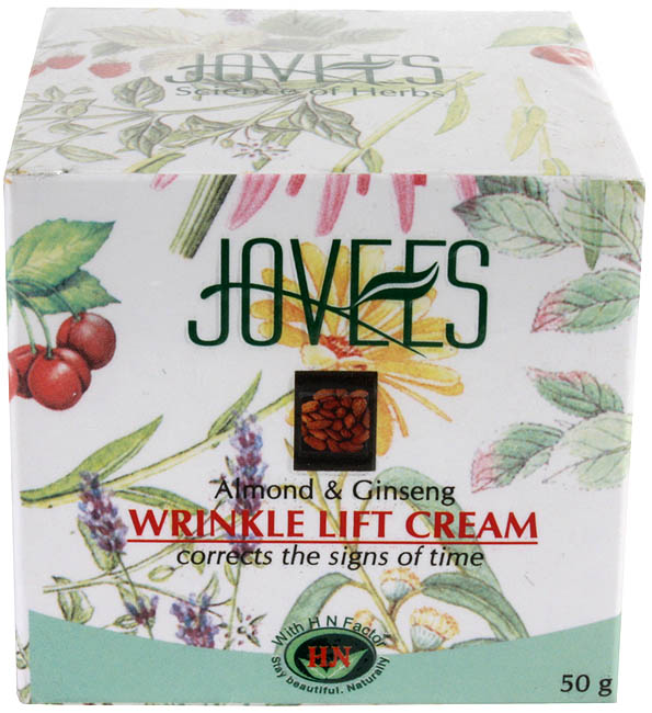 Jovees Almond & Ginseng - Wrinkle Lift Cream (Corrects the Signs of Time)