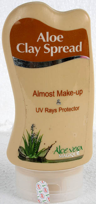 Aloe Clay Spread - Almost Make up & UV Rays Protector