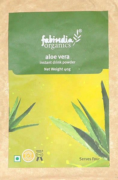Aloe Vera Instant Drink Powder (Price per Two Packs)
