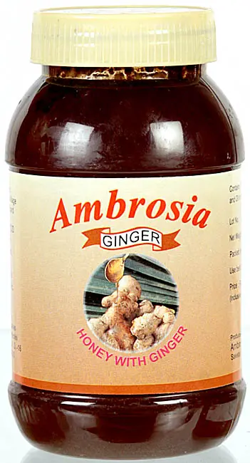 Ambrosia Ginger Honey with Ginger