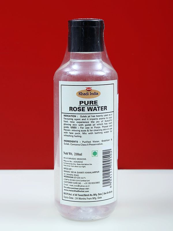 Shanti Gulkari Rose Water Natural & Pure
