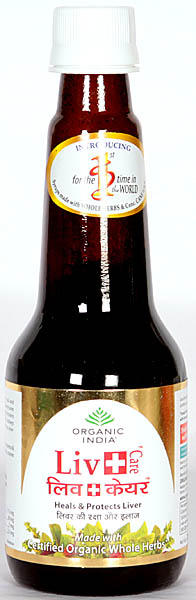 Liv+ Care (Heals & Protects Liver Made with Certified Organic Whole Herbs)
