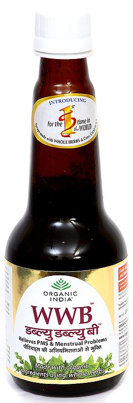 WWB (Relieves PMS & Menstrual Problems Made with Organic Ingredients Using Whole Herbs)