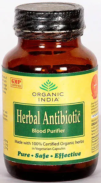 Organic India Herbal Antibiotic Blood Purifier