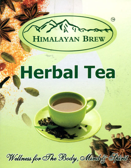 Himalaya Herbal Chai (India's Excellent Desi Tea) - Ayurvedic Remedy for Cough, Cold, Fever and Eye Weakness
