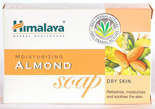 Moisturizing Almond Soap (Dry Skin Refreshes, Moisturizes and Soothes the Skin)