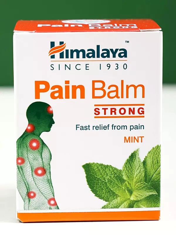 Muscle & Joint Rub Fast Relief from Muscular Sprains and Joint Pains Exotic India Art