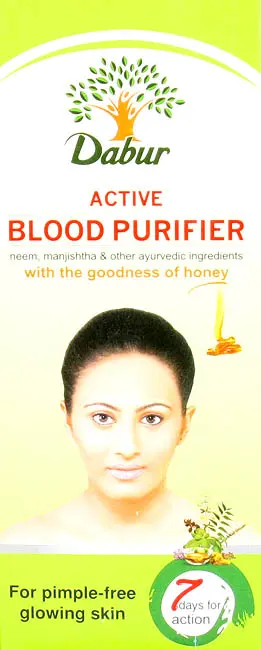 Active Blood Purifier - Neem, Manjishtha & Other Ayurvedic Ingredients (With the Goodness of Honey)