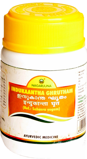 Indukaantha Ghrutham (Ref: Sahasrayogam)