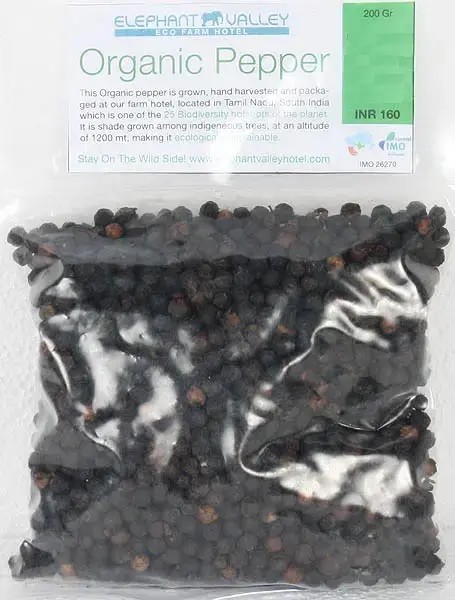 Pure Organic Pepper