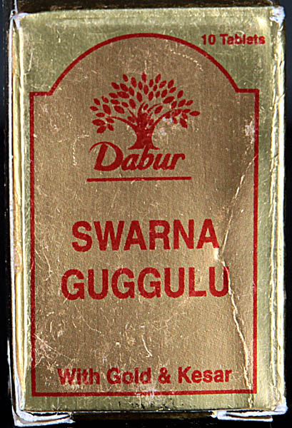 Swarna Guggulu Ras with Gold & Guggulu (Ten Tablets)