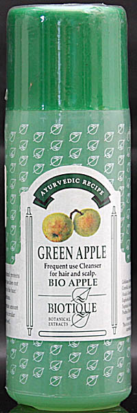 Green Apple Frequent Use Cleanser for Hair and Scalp Bio Apple