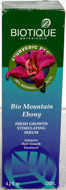Bio Mountain Ebony Fresh Growth Stimulating Serum (Intensive Hair Growth Treatment)