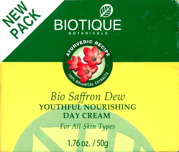 Bio Saffron Dew Youthful Nourishing Day Cream (For All Skin Types)