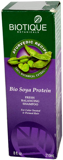 Bio Soya Protein Fresh Balancing Shampoo (For Color Treated & Permed Hair)