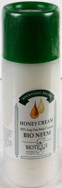 Honey Cream 100% Soap Free Body Cleanser Bio Neem