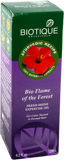 Bio Flame of the Forest Fresh Shine Expertise Oil (For Color Treated & Permed Hair)