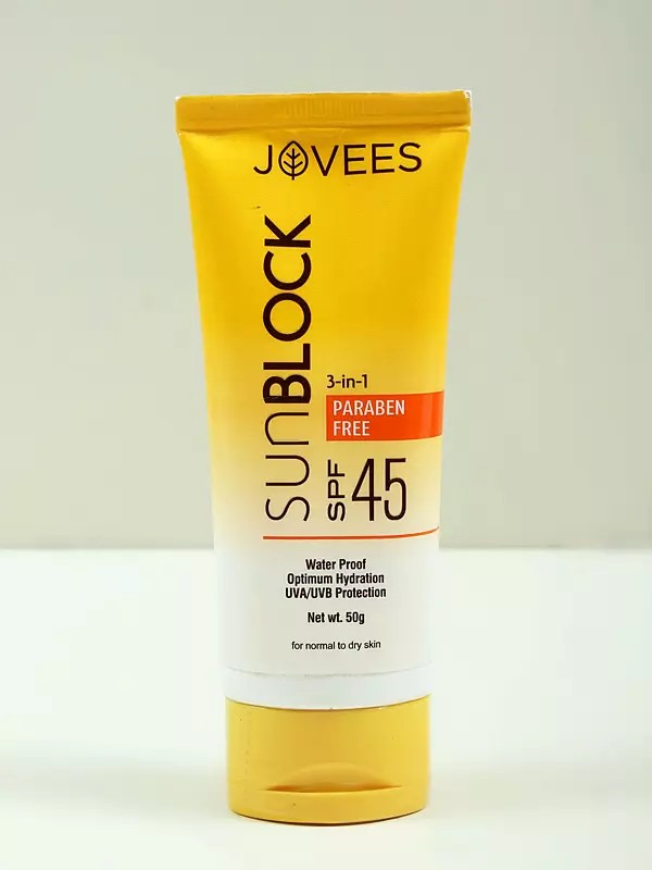 Sun Block - Water Proof Optimum Hydration (Liquorice UV Protection SPF 45)