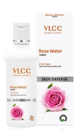 Rose Water Toner - Skin Defense (All Skin Types)