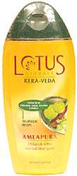 Lotus Herbals Kera-Veda Amlapura Shikakai Amla Herbal Shampoo