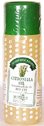 Citronella Oil: Refreshing Body Oil Bio Cit