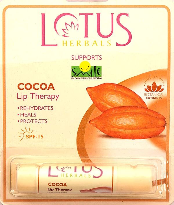 Cocoa Lip Therapy (Rehydrates, Heals & Protects)
