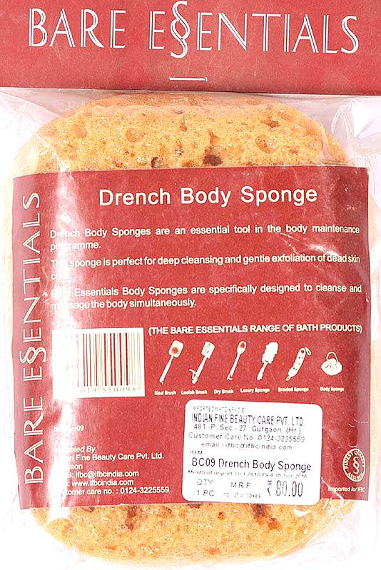 Bare Essentials Drench Body Sponge
