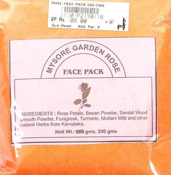 Mysore Garden Rose - Face Pack