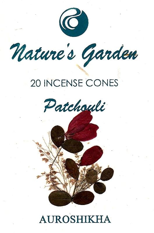 Nature's Garden Patchouli (40 Incense Cones)