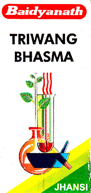 Triwang Bhasma