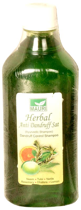 Herbal Anti Dandruff Sat (Ayurvedic Shampoo Dandruff Control Shampoo)