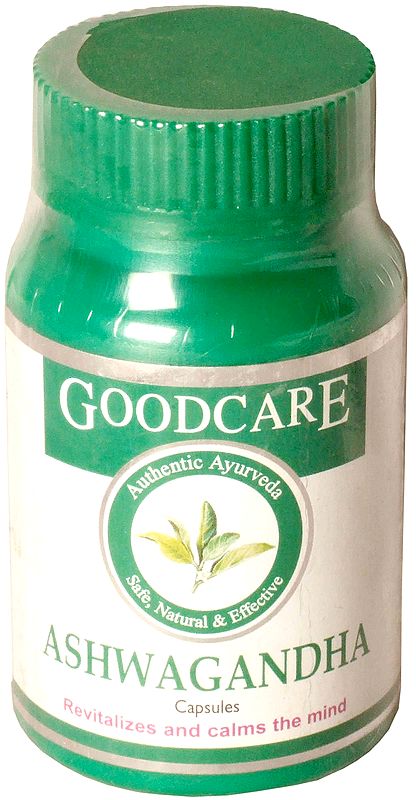 Ashwagandha Capsules Revitalizes and calms the mind