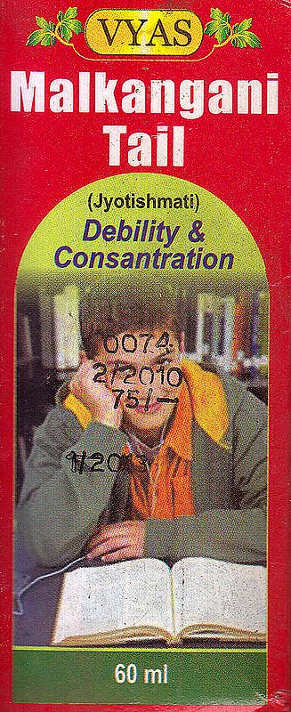 Malkangani Tail (Oil) : Debility of Concentration