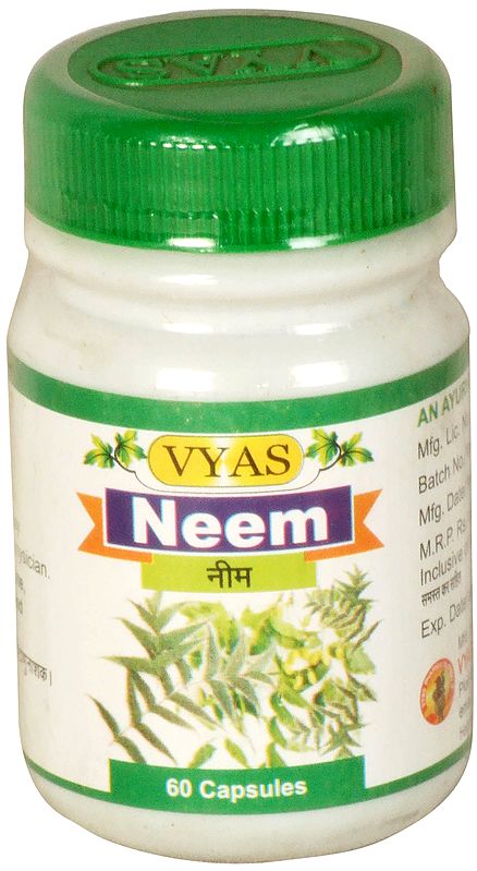 Neem 60 Capsules