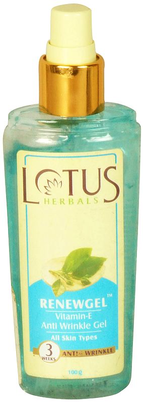 Renewgel (Vitamin-E Anti Wrinkle Gel All Skin Types)